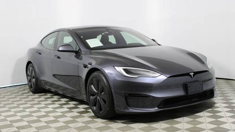 TESLA MODEL S 2021 5YJSA1E59MF443819 image